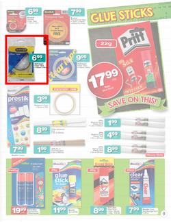 Checkers Nationwide : Back To School Specials ( 30 Dec - 26 Jan 2014 ), page 9