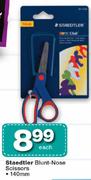 Staedtler Blunt-Nose Scissors-140mm