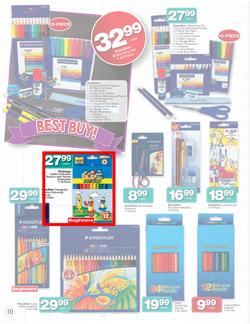 Checkers Nationwide : Back To School Specials ( 30 Dec - 26 Jan 2014 ), page 10