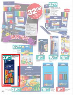 Checkers Nationwide : Back To School Specials ( 30 Dec - 26 Jan 2014 ), page 10