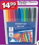Staedtler Viltpenne 12 Pak-Per Pak
