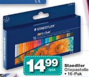 Staedtler Oliepastelle 16 Pak-Per Pak