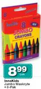 InnoKids Jumbo Waskryte 8 Pak-Per Pak