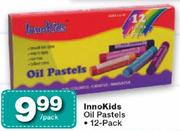 InnoKids Oil Pastels 12 Pack-Per Pack
