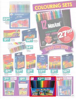 Checkers Nationwide : Back To School Specials ( 30 Dec - 26 Jan 2014 ), page 11