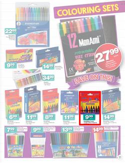 Checkers Nationwide : Back To School Specials ( 30 Dec - 26 Jan 2014 ), page 11