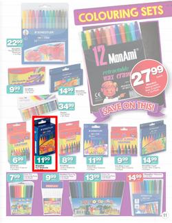 Checkers Nationwide : Back To School Specials ( 30 Dec - 26 Jan 2014 ), page 11