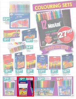 Checkers Nationwide : Back To School Specials ( 30 Dec - 26 Jan 2014 ), page 11