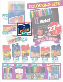 Checkers Nationwide : Back To School Specials ( 30 Dec - 26 Jan 2014 ), page 11