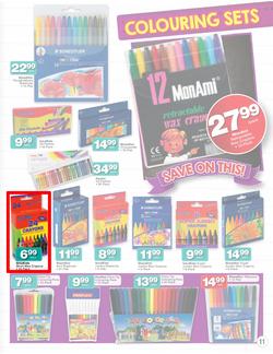 Checkers Nationwide : Back To School Specials ( 30 Dec - 26 Jan 2014 ), page 11