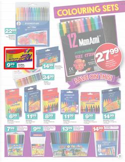 Checkers Nationwide : Back To School Specials ( 30 Dec - 26 Jan 2014 ), page 11