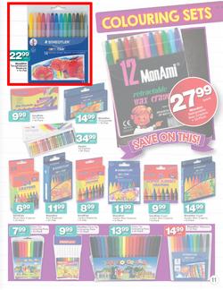 Checkers Nationwide : Back To School Specials ( 30 Dec - 26 Jan 2014 ), page 11