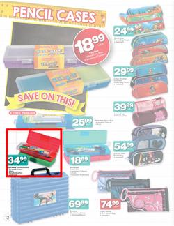 Checkers Nationwide : Back To School Specials ( 30 Dec - 26 Jan 2014 ), page 12