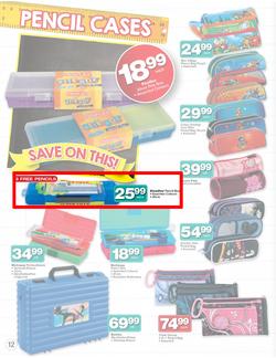 Checkers Nationwide : Back To School Specials ( 30 Dec - 26 Jan 2014 ), page 12