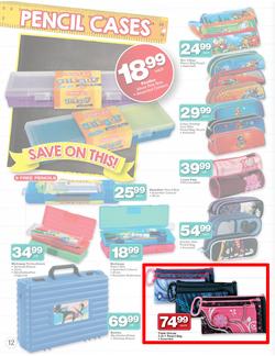 Checkers Nationwide : Back To School Specials ( 30 Dec - 26 Jan 2014 ), page 12