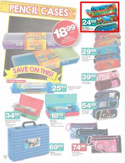 Checkers Nationwide : Back To School Specials ( 30 Dec - 26 Jan 2014 ), page 12