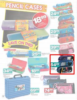 Checkers Nationwide : Back To School Specials ( 30 Dec - 26 Jan 2014 ), page 12