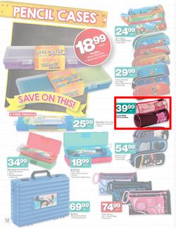 Checkers Nationwide : Back To School Specials ( 30 Dec - 26 Jan 2014 ), page 12