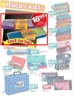 Checkers Nationwide : Back To School Specials ( 30 Dec - 26 Jan 2014 ), page 12