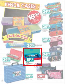 Checkers Nationwide : Back To School Specials ( 30 Dec - 26 Jan 2014 ), page 12