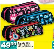 Monster Mix Potloodsakkie Veskeidenheid-Elk