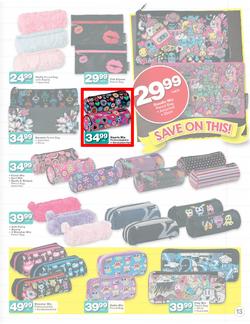 Checkers Nationwide : Back To School Specials ( 30 Dec - 26 Jan 2014 ), page 13