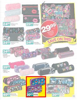 Checkers Nationwide : Back To School Specials ( 30 Dec - 26 Jan 2014 ), page 13