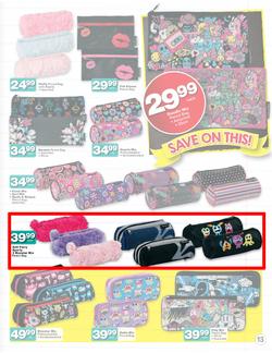 Checkers Nationwide : Back To School Specials ( 30 Dec - 26 Jan 2014 ), page 13