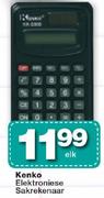 Kenko Elektroniese Sakrekenaar
