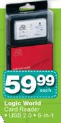 Logic World Card Reader