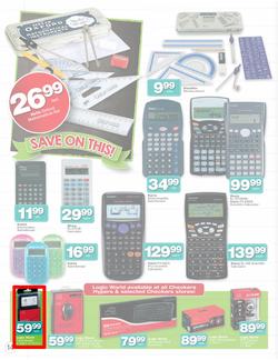 Checkers Nationwide : Back To School Specials ( 30 Dec - 26 Jan 2014 ), page 14