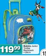 Bokkie Junior Trolley Backpack-28cm