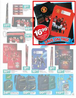 Checkers Nationwide : Back To School Specials ( 30 Dec - 26 Jan 2014 ), page 15