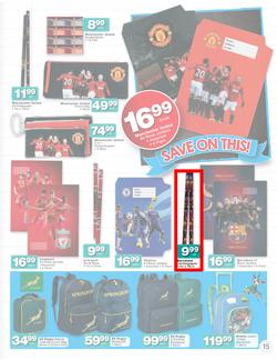 Checkers Nationwide : Back To School Specials ( 30 Dec - 26 Jan 2014 ), page 15