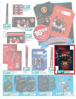 Checkers Nationwide : Back To School Specials ( 30 Dec - 26 Jan 2014 ), page 15