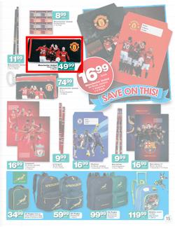 Checkers Nationwide : Back To School Specials ( 30 Dec - 26 Jan 2014 ), page 15