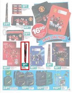 Checkers Nationwide : Back To School Specials ( 30 Dec - 26 Jan 2014 ), page 15
