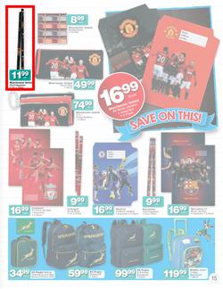 Checkers Nationwide : Back To School Specials ( 30 Dec - 26 Jan 2014 ), page 15