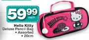 Hello Kitty Deluxe Pencil Bag Assorted-20cm