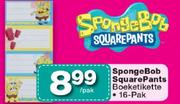 SpongeBob SquarePants Boeketikette-16-Pak