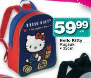 Hello Kitty Rugsak-32cm