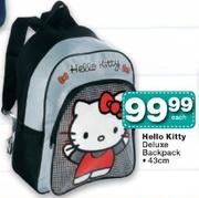 Hello Kitty Deluxe Backpack-43cm