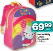 Hello Kitty Large Backpack-38cm