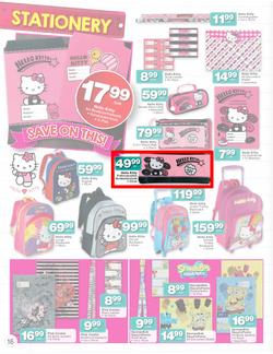 Checkers Nationwide : Back To School Specials ( 30 Dec - 26 Jan 2014 ), page 16