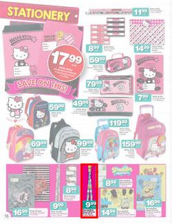 Checkers Nationwide : Back To School Specials ( 30 Dec - 26 Jan 2014 ), page 16