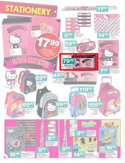 Checkers Nationwide : Back To School Specials ( 30 Dec - 26 Jan 2014 ), page 16