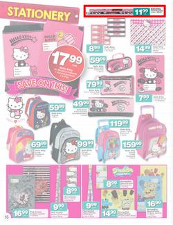 Checkers Nationwide : Back To School Specials ( 30 Dec - 26 Jan 2014 ), page 16