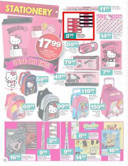 Checkers Nationwide : Back To School Specials ( 30 Dec - 26 Jan 2014 ), page 16
