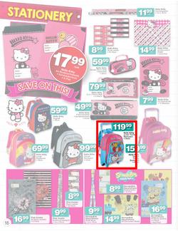 Checkers Nationwide : Back To School Specials ( 30 Dec - 26 Jan 2014 ), page 16