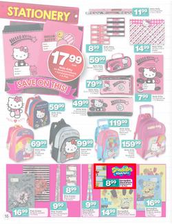 Checkers Nationwide : Back To School Specials ( 30 Dec - 26 Jan 2014 ), page 16